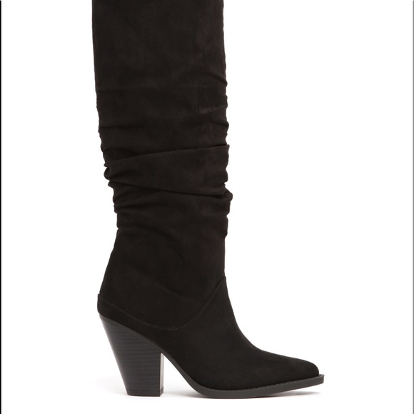 BRAND NEW | FN Suede Boots - Picture 1 of 7